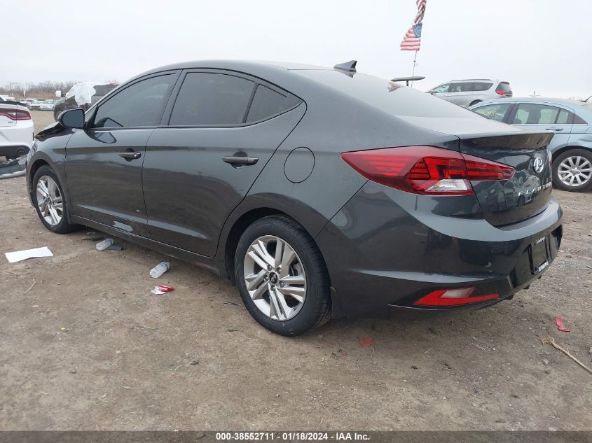 2020 HYUNDAI ELANTRA SEL/VALUE/LIMITED - 5NPD84LF4LH550018