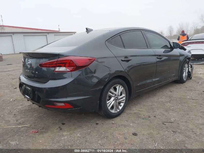 2020 HYUNDAI ELANTRA SEL/VALUE/LIMITED - 5NPD84LF4LH550018