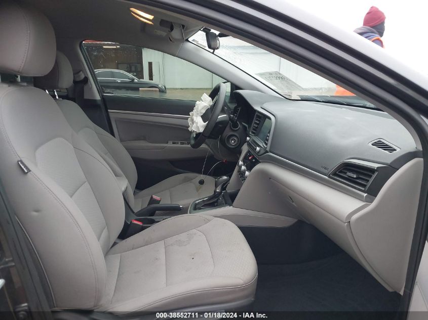 2020 HYUNDAI ELANTRA SEL/VALUE/LIMITED - 5NPD84LF4LH550018