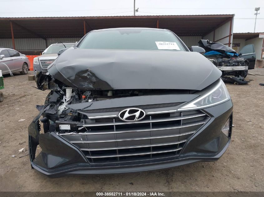2020 HYUNDAI ELANTRA SEL/VALUE/LIMITED - 5NPD84LF4LH550018