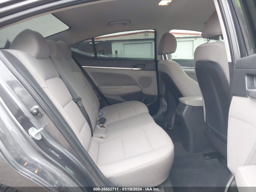 2020 HYUNDAI ELANTRA SEL/VALUE/LIMITED - 5NPD84LF4LH550018