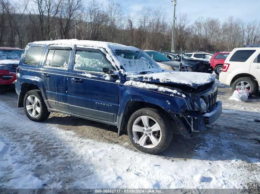 2015 JEEP PATRIOT LATITUDE - 1C4NJRFB3FD382820