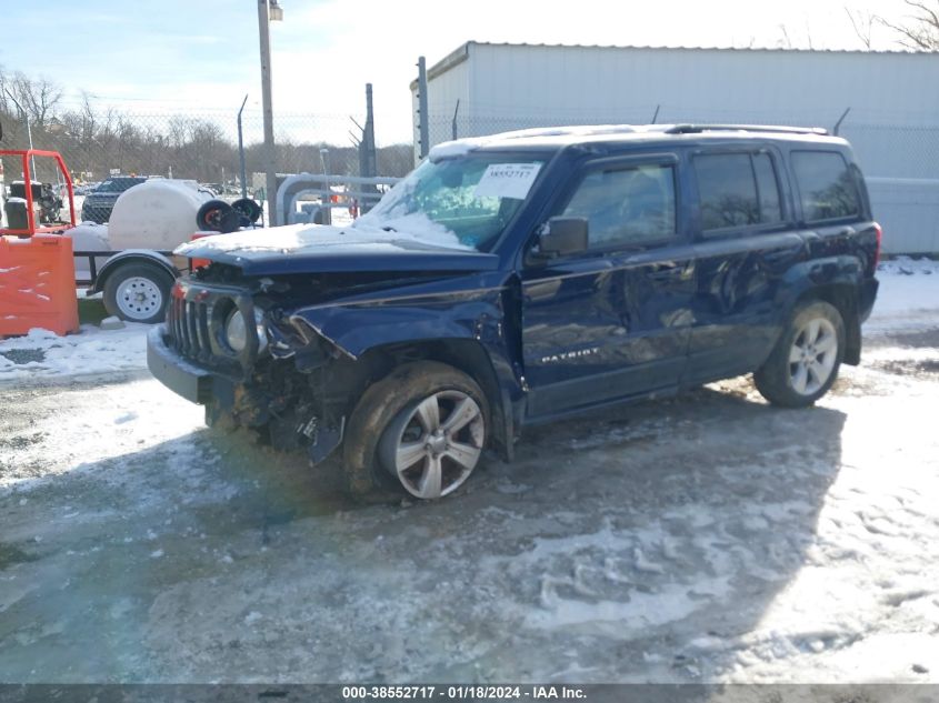 2015 JEEP PATRIOT LATITUDE - 1C4NJRFB3FD382820