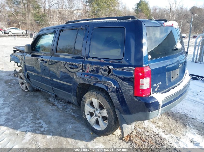 2015 JEEP PATRIOT LATITUDE - 1C4NJRFB3FD382820