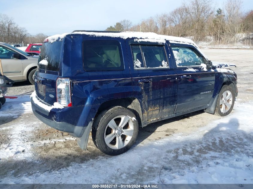 2015 JEEP PATRIOT LATITUDE - 1C4NJRFB3FD382820