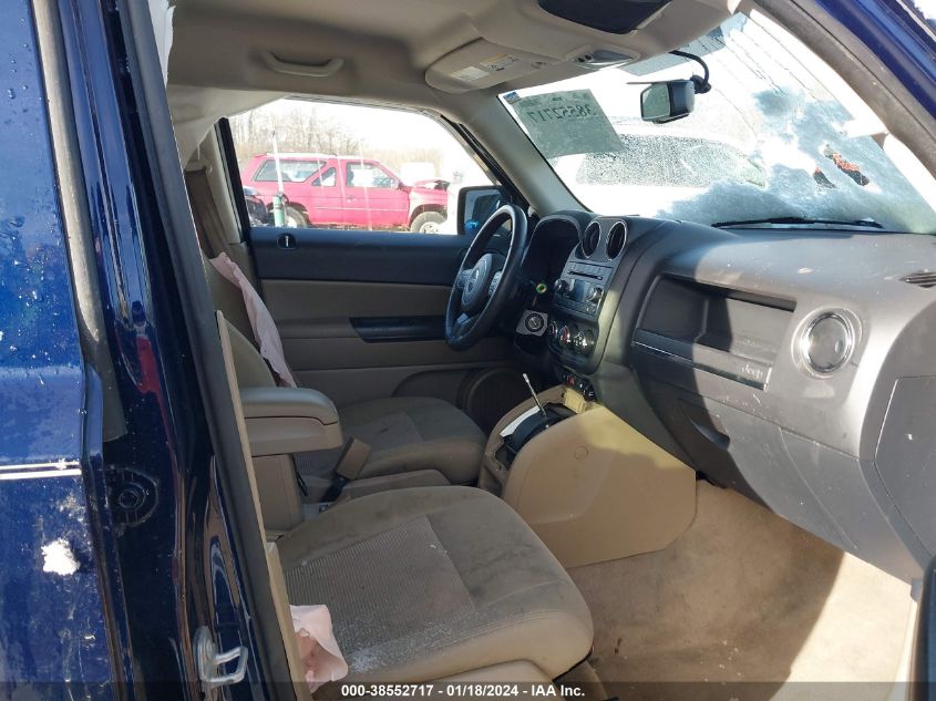 2015 JEEP PATRIOT LATITUDE - 1C4NJRFB3FD382820
