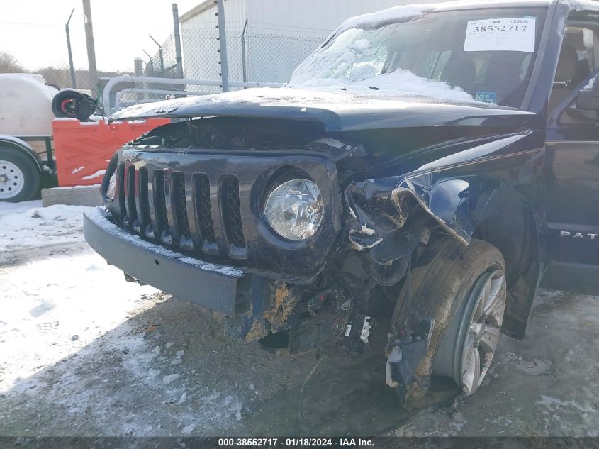 2015 JEEP PATRIOT LATITUDE - 1C4NJRFB3FD382820