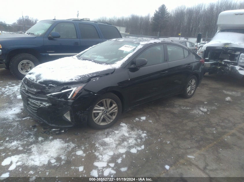 VIN 5NPD84LF1LH498444 2020 HYUNDAI ELANTRA VALUE EDITION