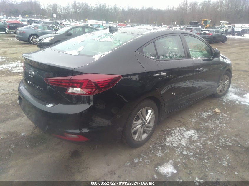 VIN 5NPD84LF1LH498444 2020 HYUNDAI ELANTRA VALUE EDITION