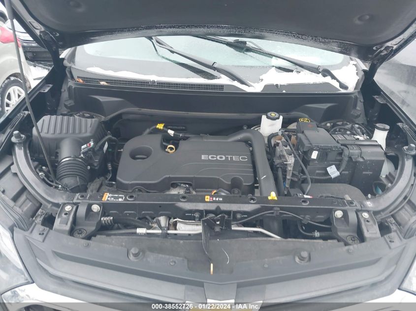2020 CHEVROLET EQUINOX LT - 3GNAXJEVXLL315218