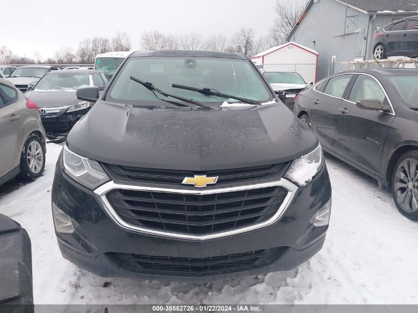 2020 CHEVROLET EQUINOX LT - 3GNAXJEVXLL315218