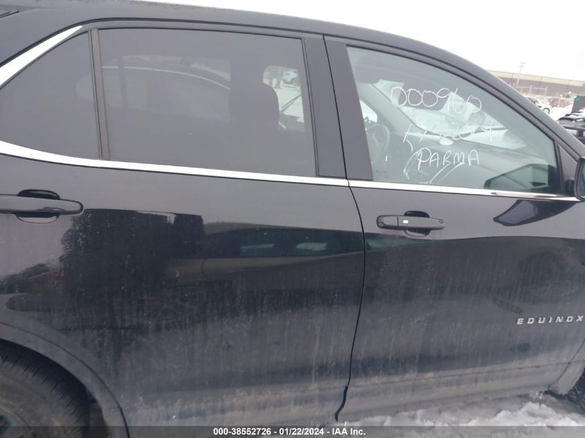 2020 CHEVROLET EQUINOX LT - 3GNAXJEVXLL315218