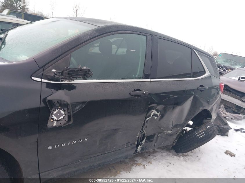 2020 CHEVROLET EQUINOX LT - 3GNAXJEVXLL315218