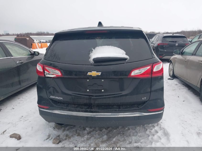 2020 CHEVROLET EQUINOX LT - 3GNAXJEVXLL315218