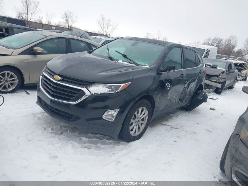 2020 CHEVROLET EQUINOX LT - 3GNAXJEVXLL315218