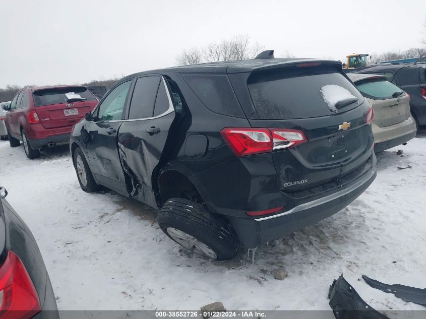 2020 CHEVROLET EQUINOX LT - 3GNAXJEVXLL315218