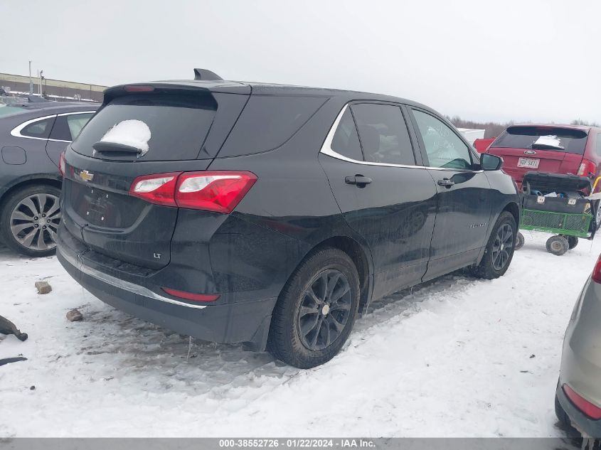 2020 CHEVROLET EQUINOX LT - 3GNAXJEVXLL315218
