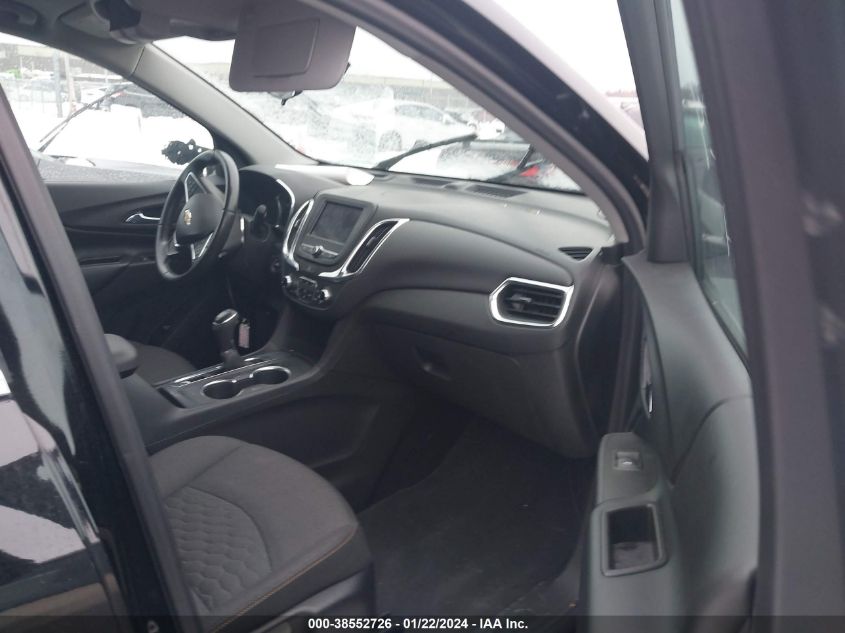 2020 CHEVROLET EQUINOX LT - 3GNAXJEVXLL315218