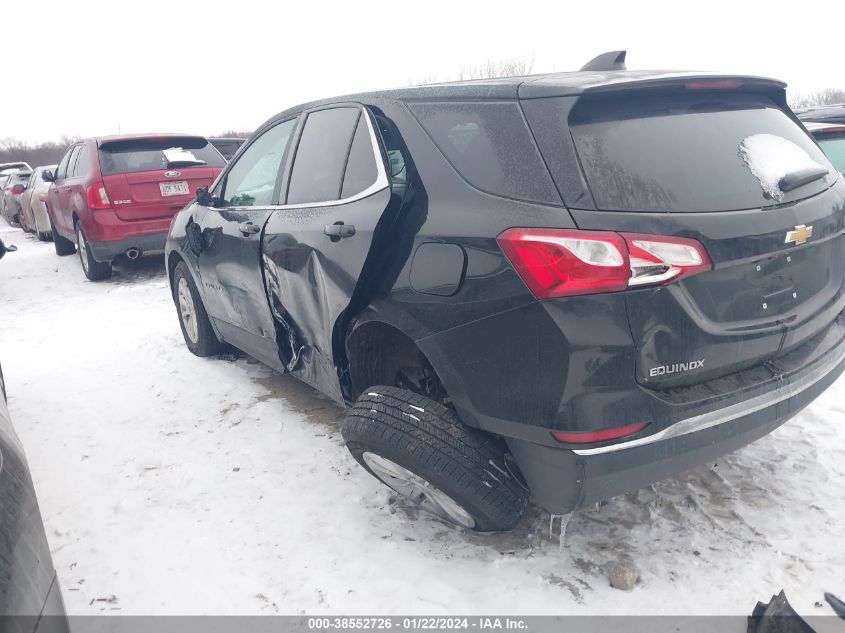 2020 CHEVROLET EQUINOX LT - 3GNAXJEVXLL315218