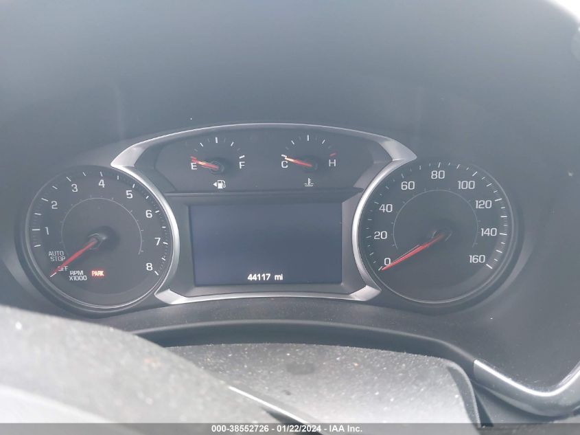 2020 CHEVROLET EQUINOX LT - 3GNAXJEVXLL315218