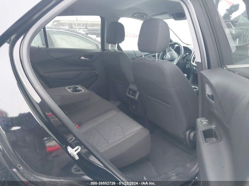 2020 CHEVROLET EQUINOX LT - 3GNAXJEVXLL315218