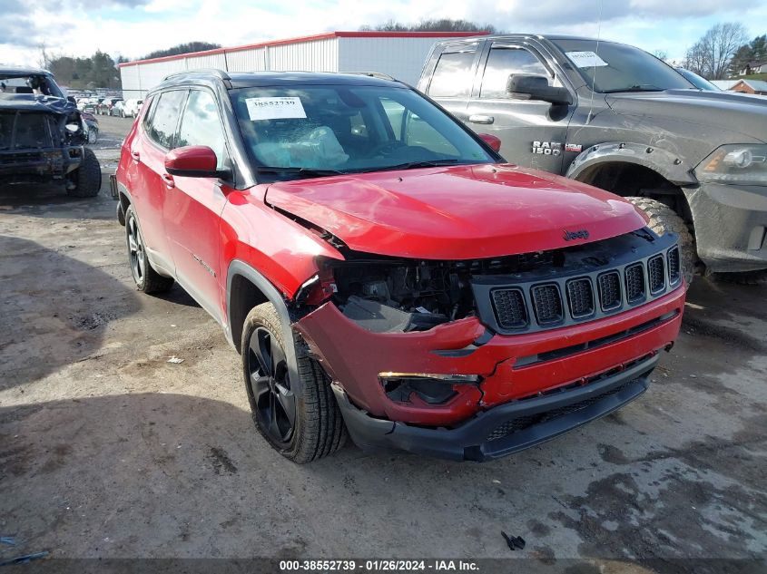 2021 JEEP COMPASS ALTITUDE 4X4 - 3C4NJDBB0MT520507