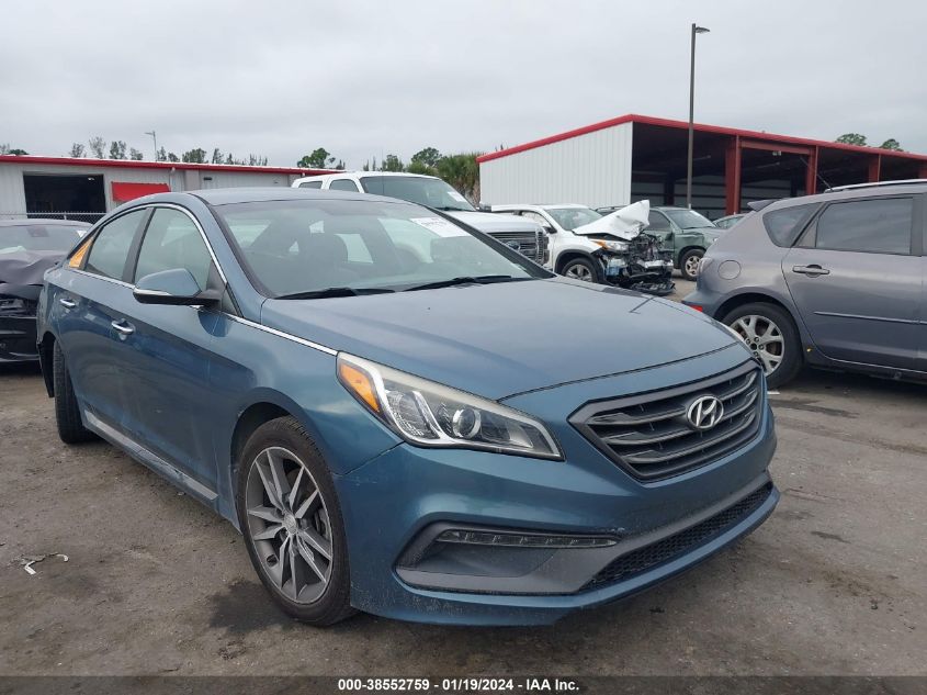 2015 HYUNDAI SONATA SPORT/LIMITED - 5NPE34AB4FH102160