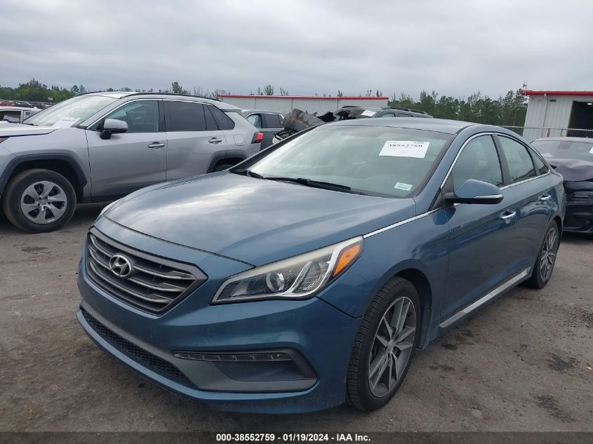 2015 HYUNDAI SONATA SPORT/LIMITED - 5NPE34AB4FH102160