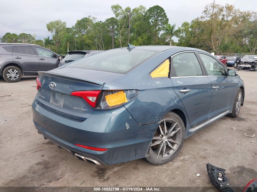 2015 HYUNDAI SONATA SPORT/LIMITED - 5NPE34AB4FH102160