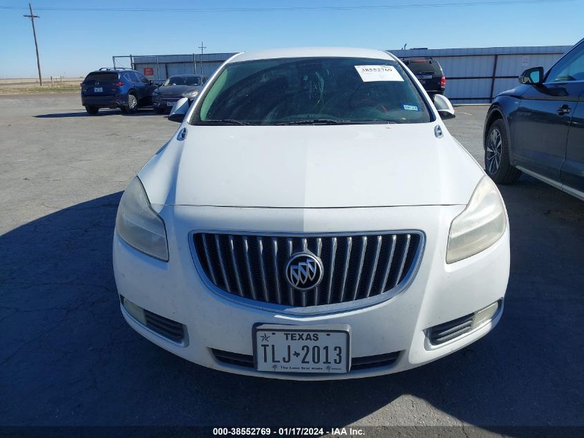 2013 BUICK REGAL PREMIUM 1 2G4GS5ER4D9217667