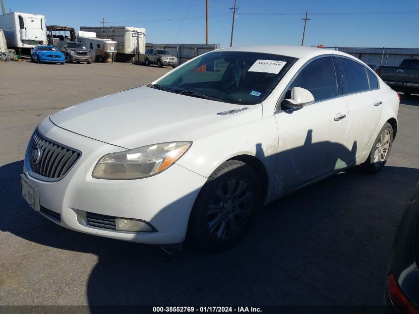 2013 BUICK REGAL PREMIUM 1 2G4GS5ER4D9217667
