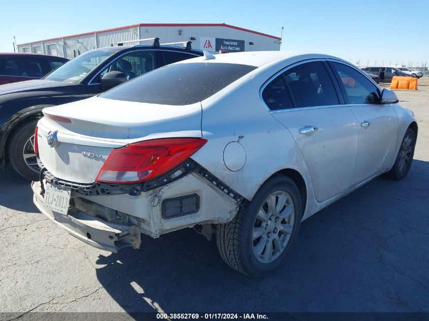 2013 BUICK REGAL PREMIUM 1 2G4GS5ER4D9217667