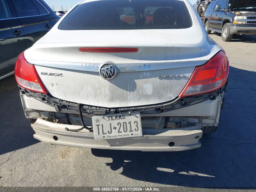 2013 BUICK REGAL PREMIUM 1 2G4GS5ER4D9217667