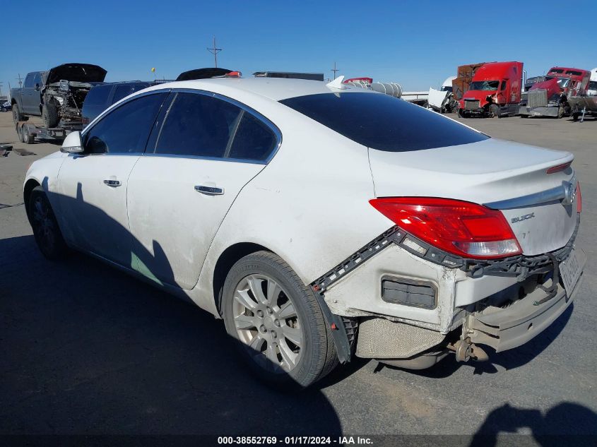 2013 BUICK REGAL PREMIUM 1 2G4GS5ER4D9217667