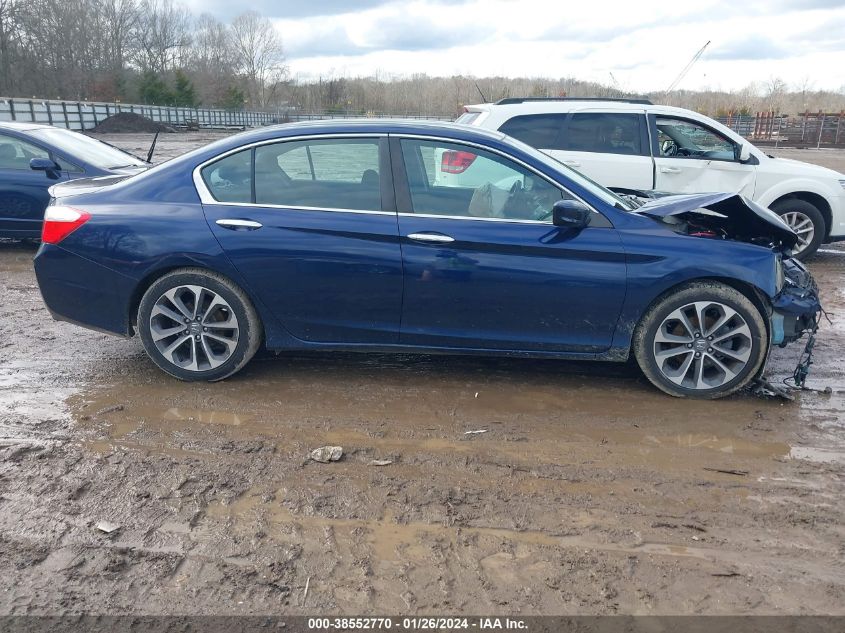 2015 HONDA ACCORD SPORT - 1HGCR2F56FA016452