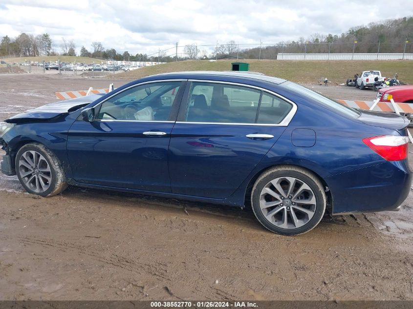 2015 HONDA ACCORD SPORT - 1HGCR2F56FA016452
