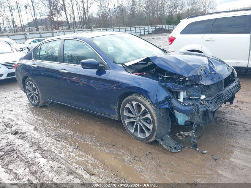 2015 HONDA ACCORD SPORT - 1HGCR2F56FA016452