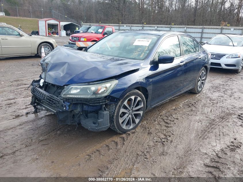 2015 HONDA ACCORD SPORT - 1HGCR2F56FA016452