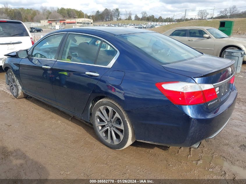 2015 HONDA ACCORD SPORT - 1HGCR2F56FA016452