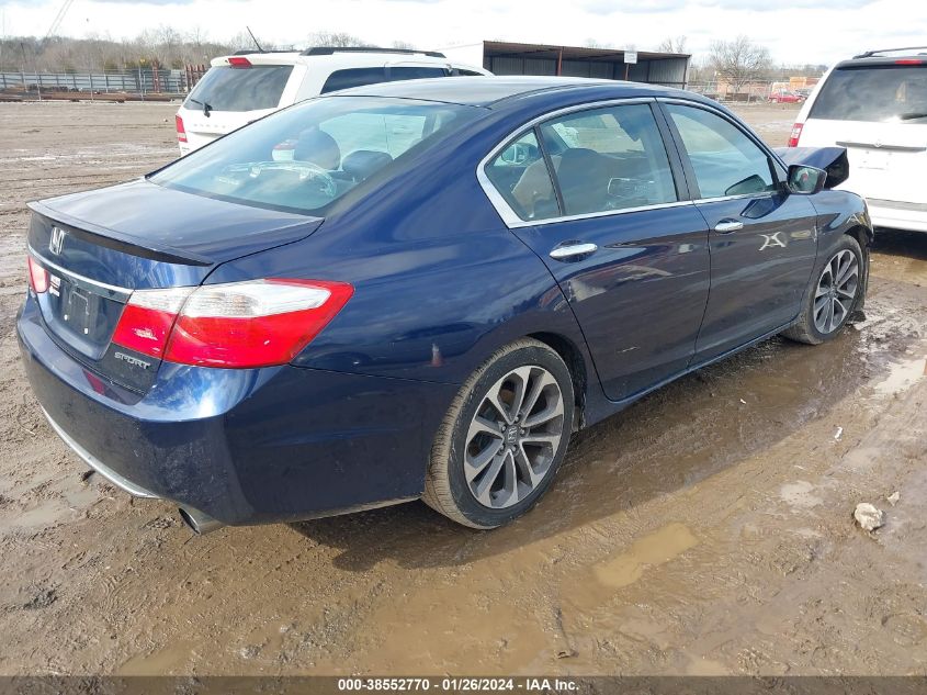 2015 HONDA ACCORD SPORT - 1HGCR2F56FA016452