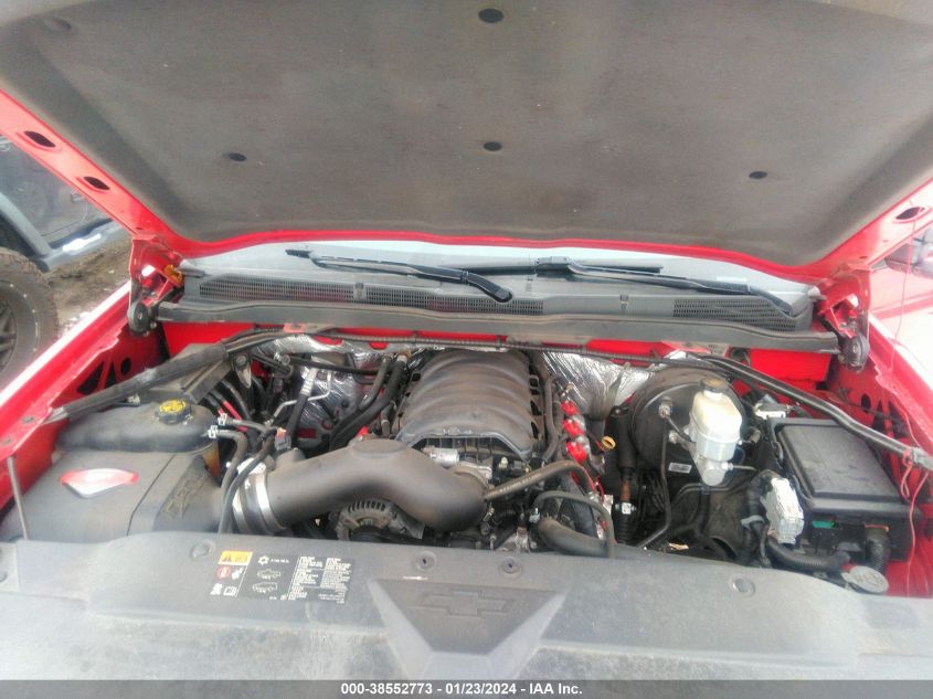 2014 CHEVROLET SILVERADO 1500 1LT - 1GCVKREC6EZ300233