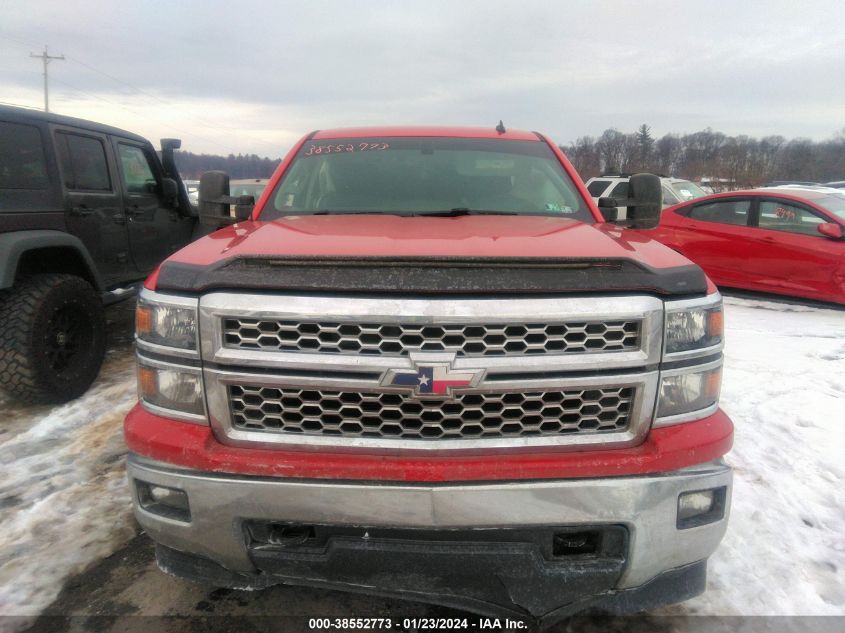 2014 CHEVROLET SILVERADO 1500 1LT - 1GCVKREC6EZ300233