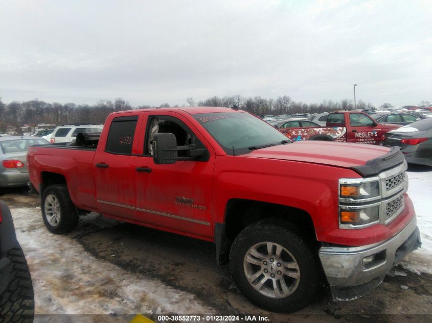 2014 CHEVROLET SILVERADO 1500 1LT - 1GCVKREC6EZ300233