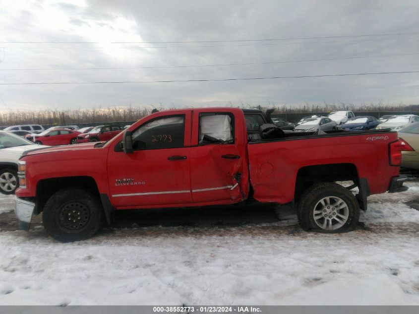 2014 CHEVROLET SILVERADO 1500 1LT - 1GCVKREC6EZ300233