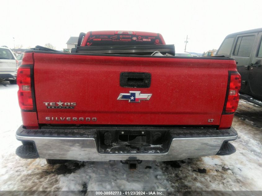 2014 CHEVROLET SILVERADO 1500 1LT - 1GCVKREC6EZ300233