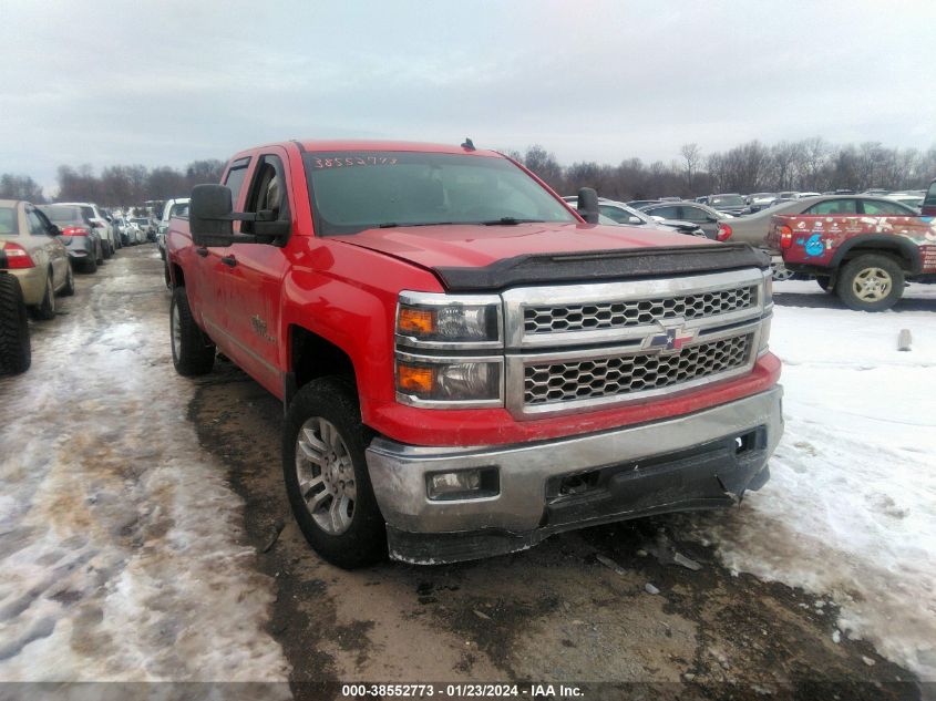 2014 CHEVROLET SILVERADO 1500 1LT - 1GCVKREC6EZ300233