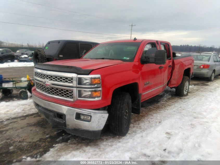 2014 CHEVROLET SILVERADO 1500 1LT - 1GCVKREC6EZ300233