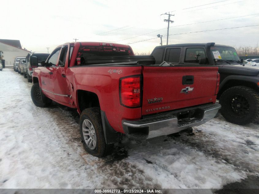 2014 CHEVROLET SILVERADO 1500 1LT - 1GCVKREC6EZ300233