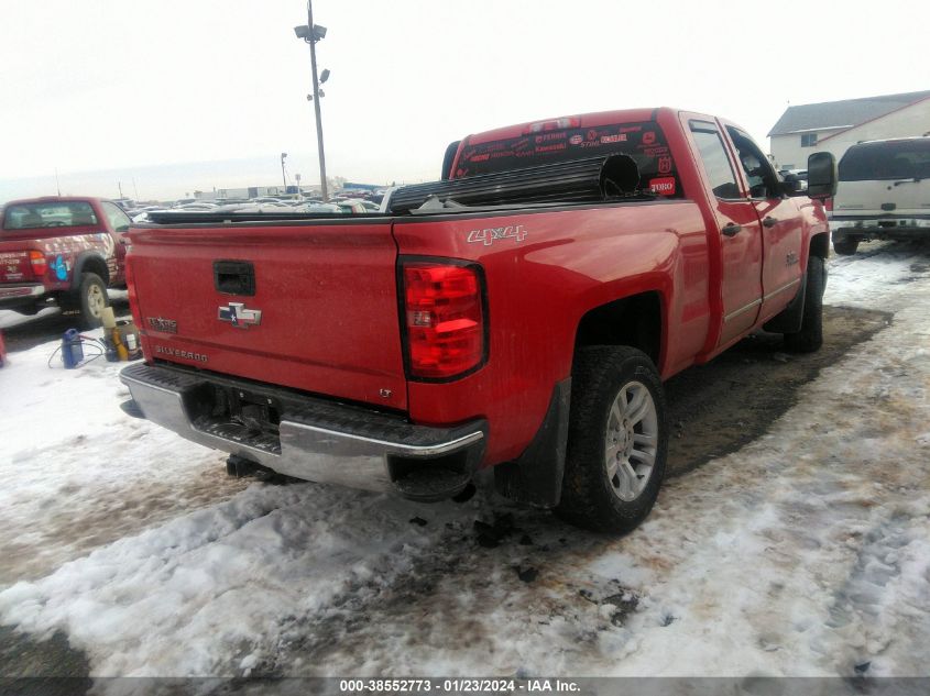 2014 CHEVROLET SILVERADO 1500 1LT - 1GCVKREC6EZ300233