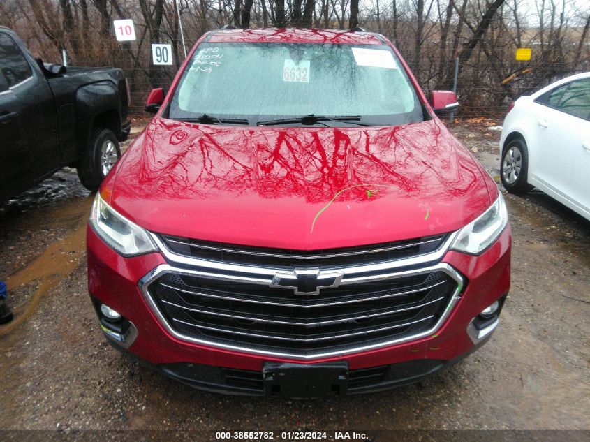 2018 CHEVROLET TRAVERSE LT - 1GNERGKW5JJ244882